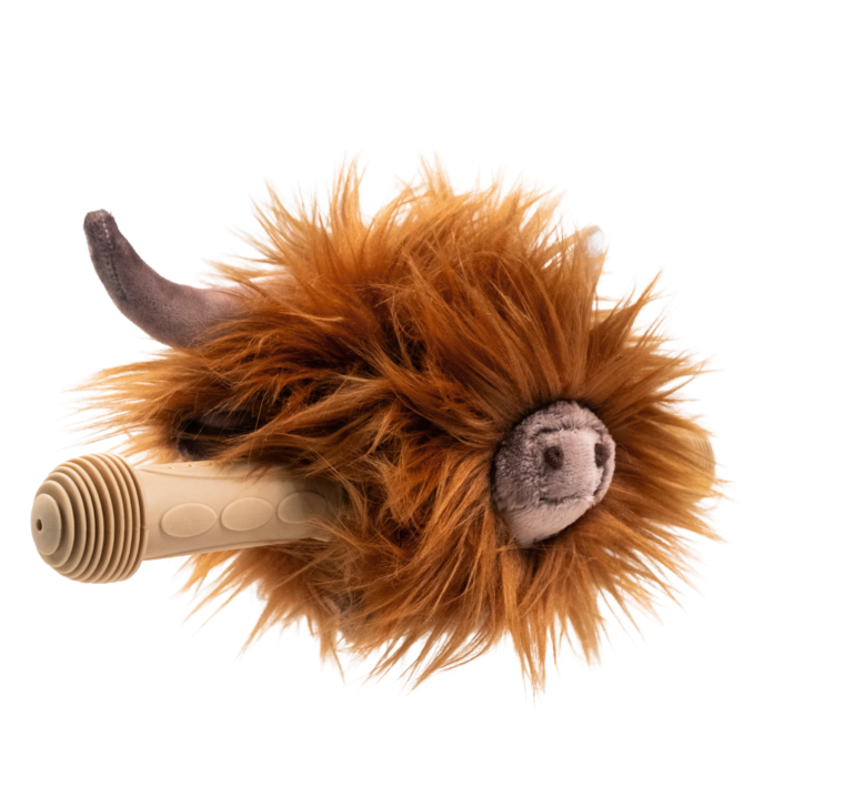 Highland cow Scooter Head