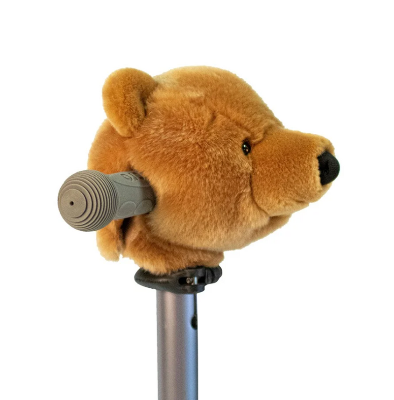 Brown Bear Scooter head