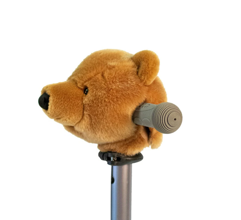 Brown Bear Scooter head