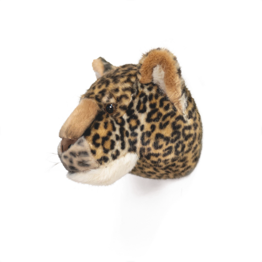 Charlie the Leopard - Medium Head