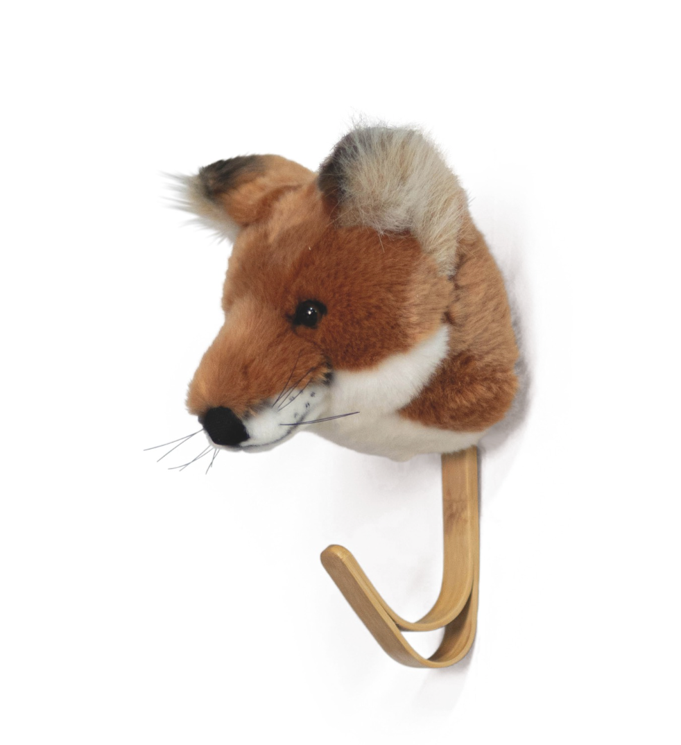 Fox coat hanger