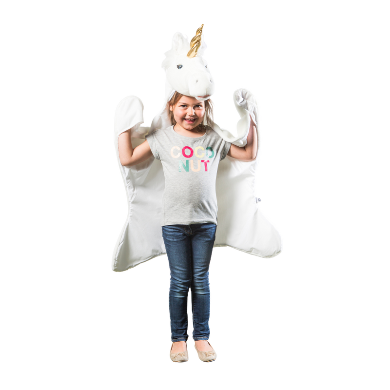 White Unicorn Costume