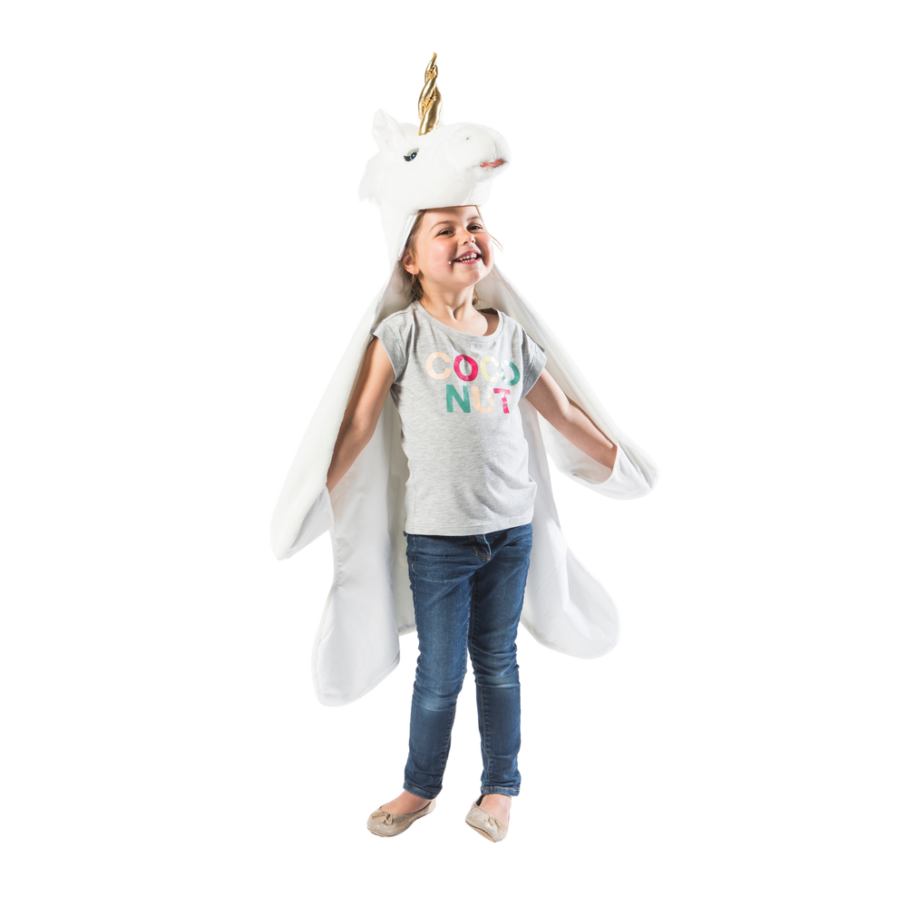 White Unicorn Costume