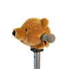 Tête de trottinette ours