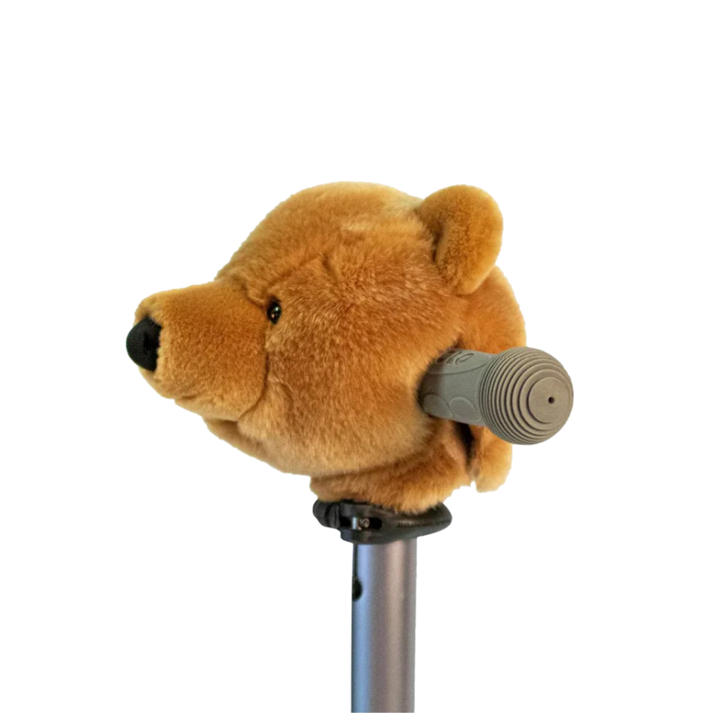 Brown Bear Scooter head