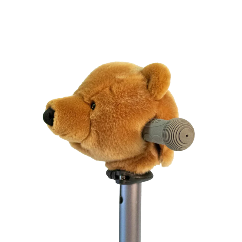 Brown Bear Scooter head