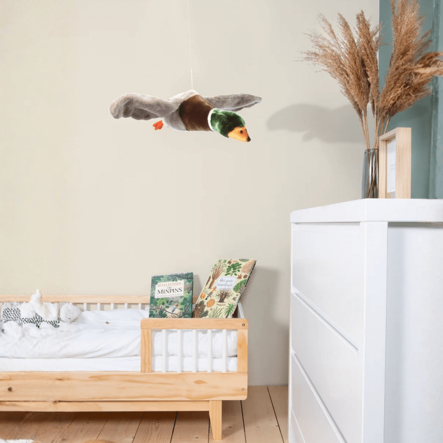 Alain the flying duck