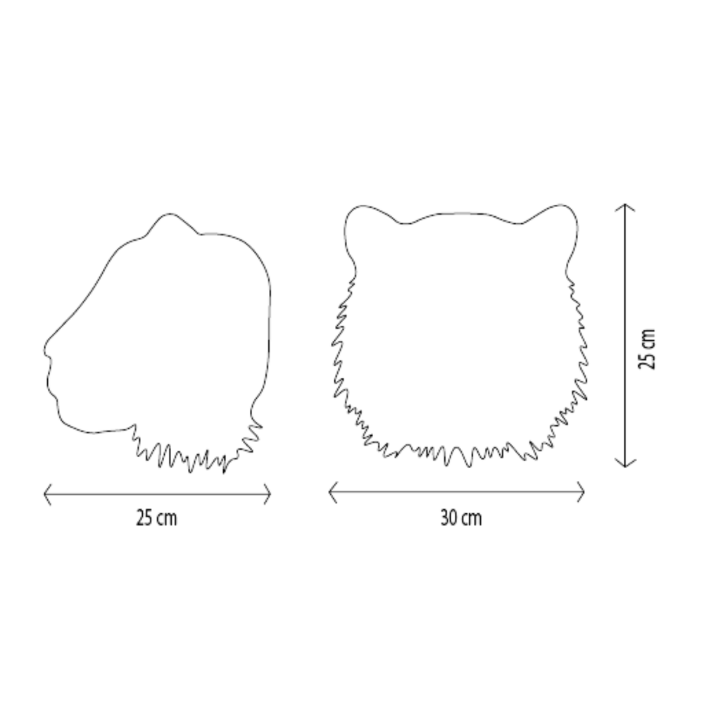 Albert the white tiger