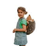 Backpack Hedgehog