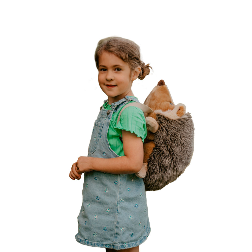Backpack Hedgehog