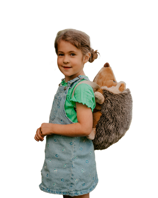 Backpack Hedgehog