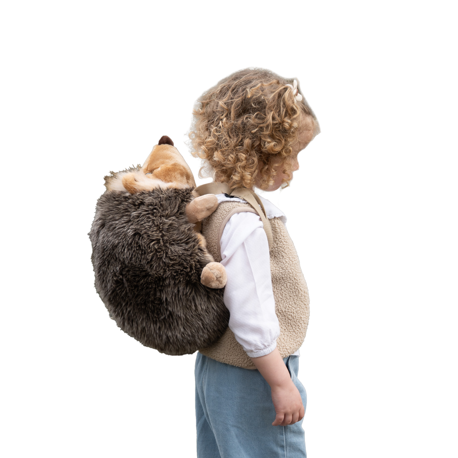 Backpack Hedgehog