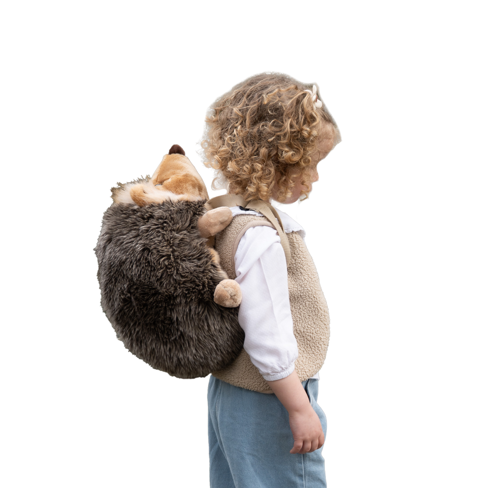 Backpack Hedgehog