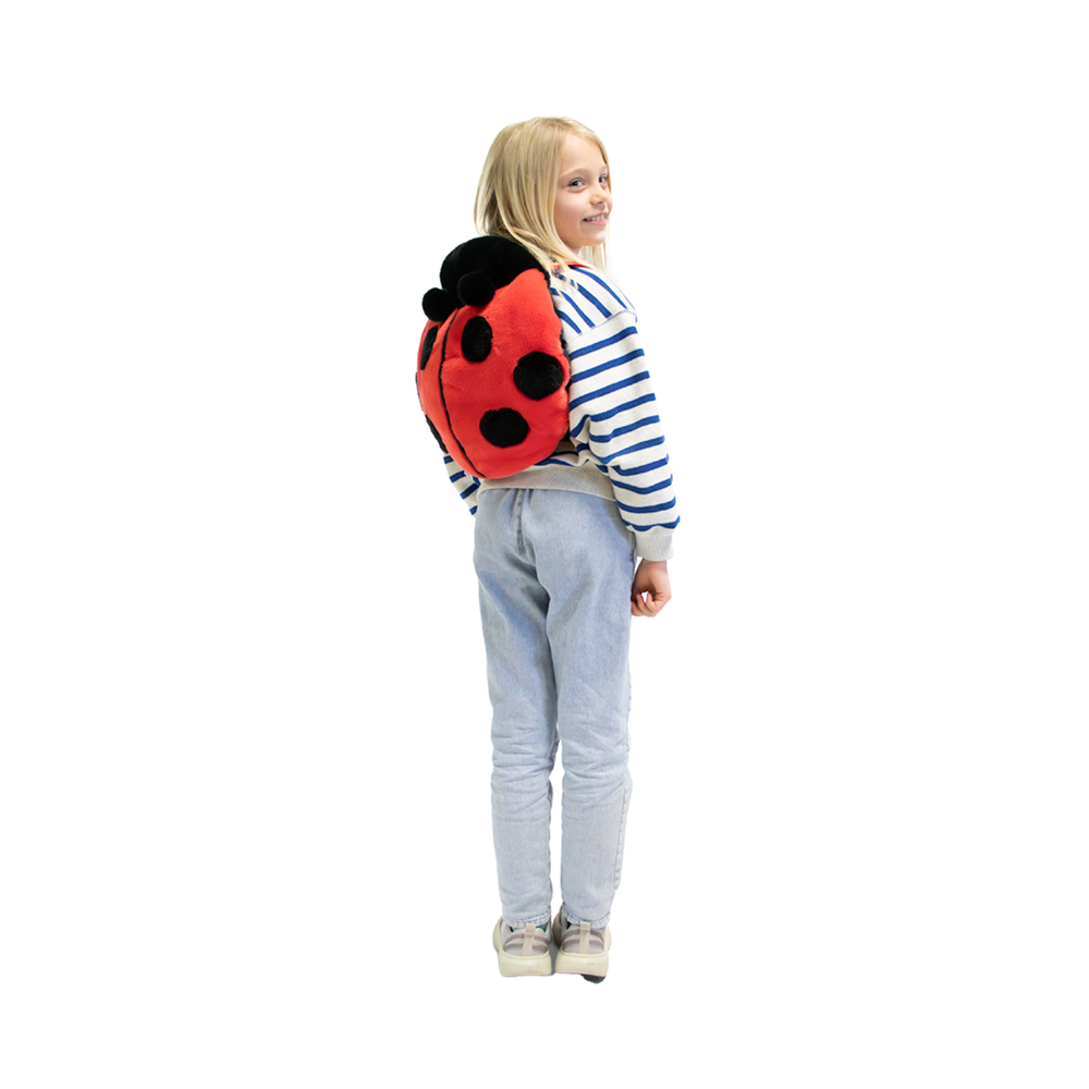 Backpack Ladybug