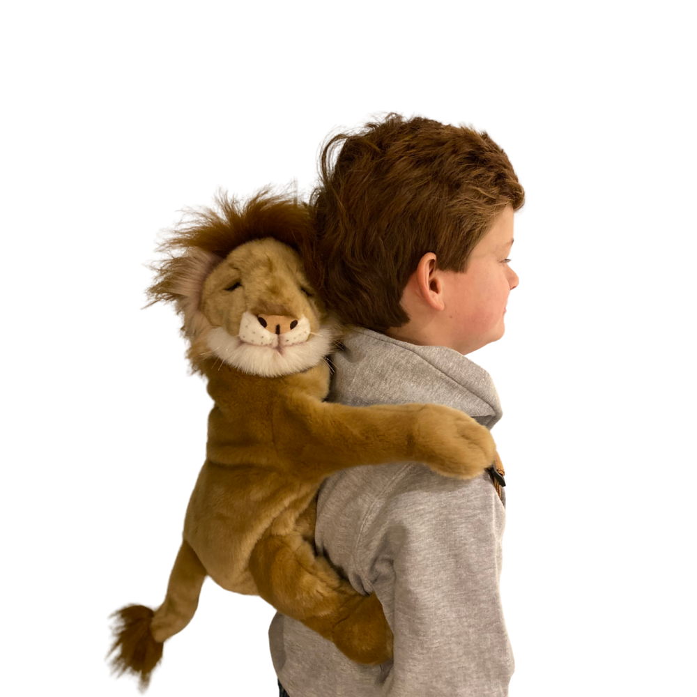 Backpack Lion