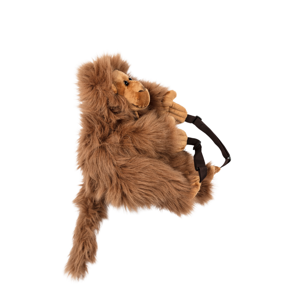 Backpack monkey