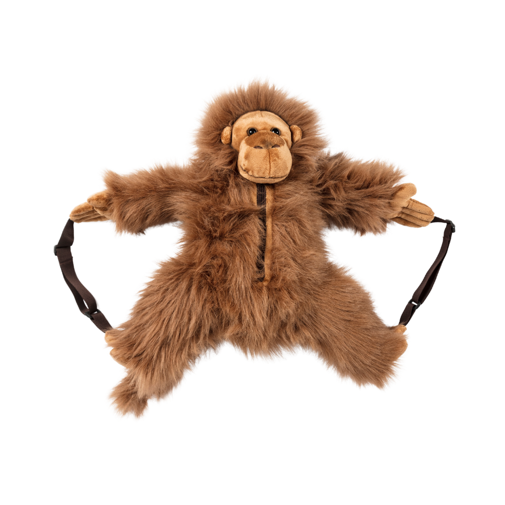 Backpack monkey