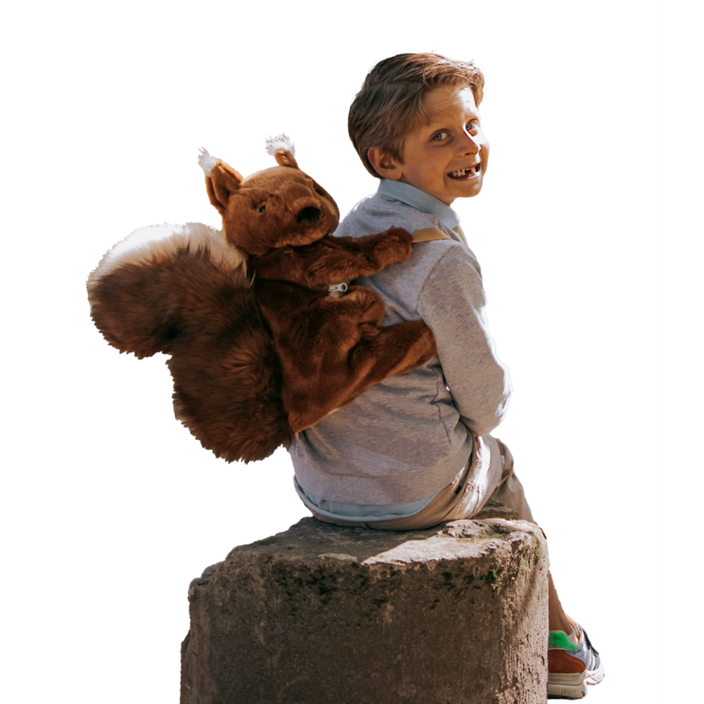 Backpack Squirrel