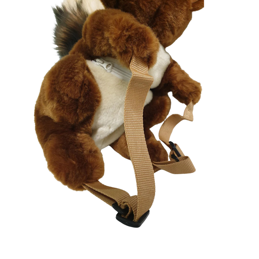 Backpack Squirrel