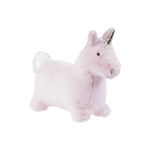 Soft Bouncy Pink Unicorn