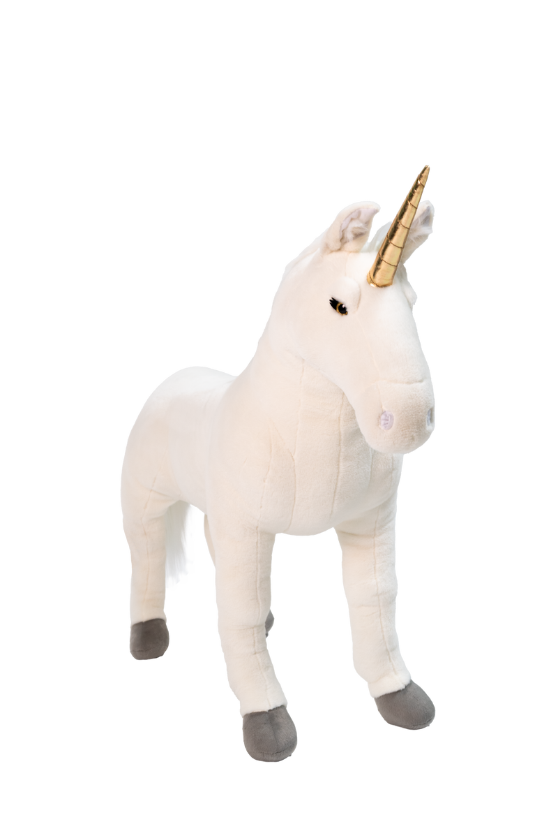 White Unicorn 80 cm