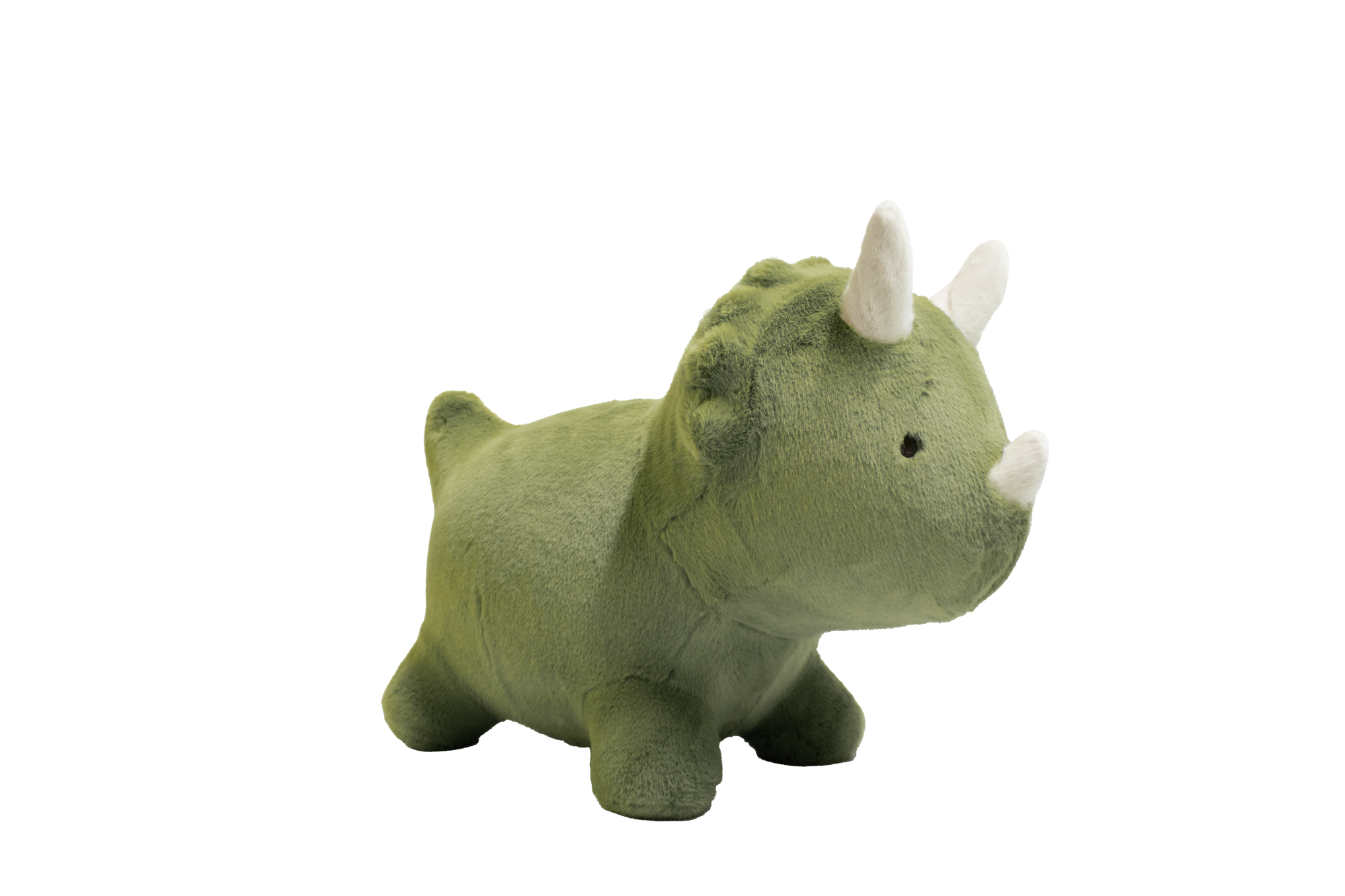 Zachte stuiterende dino