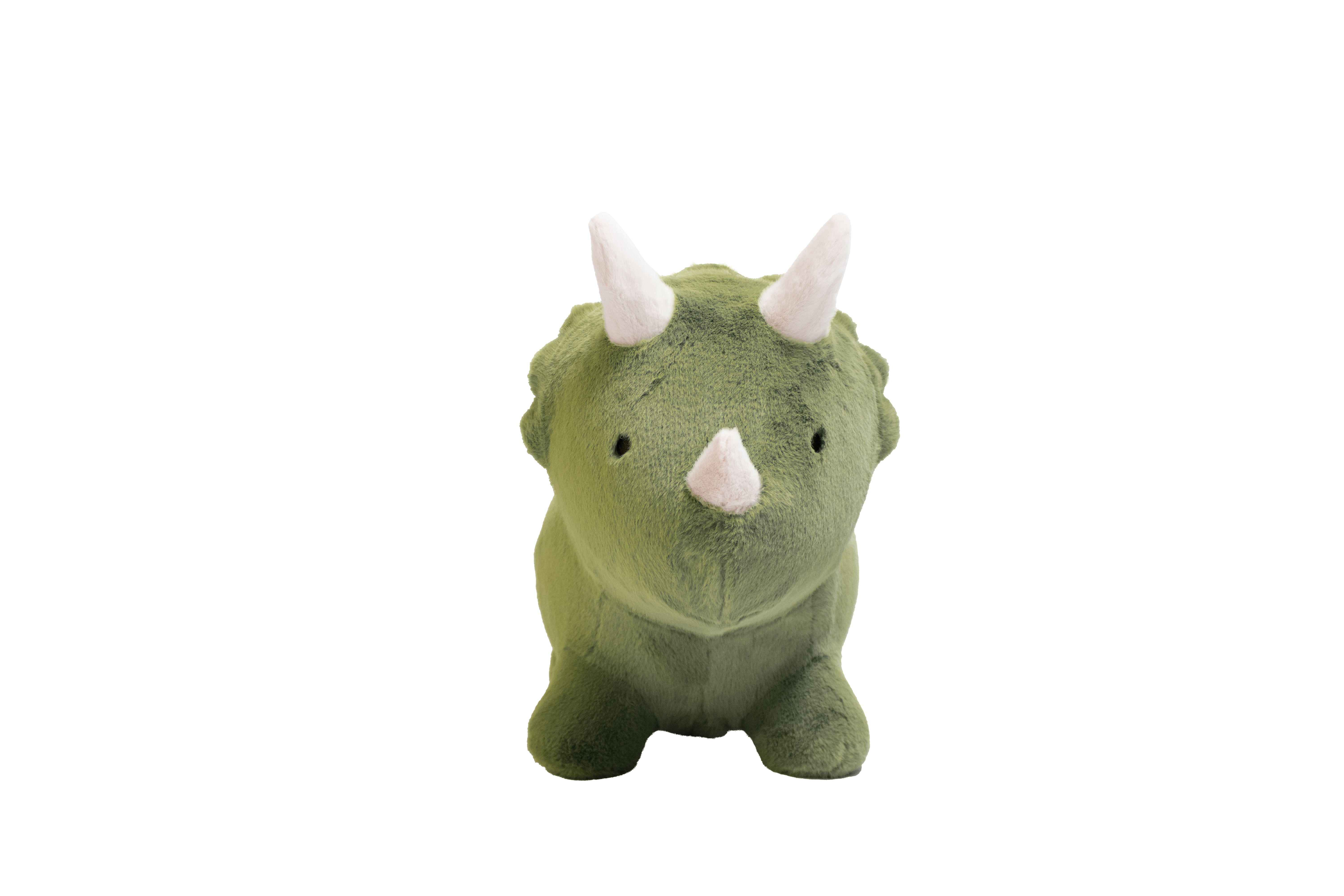 Jucarie gonflabila de sarit Wild & Soft Soft Bouncy Dinozaur husa de plus verde