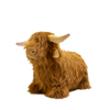 Vache des Highlands douce et rebondissante