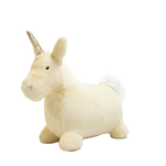 Licorne douce et rebondissante