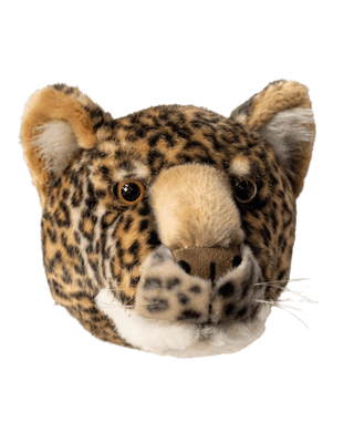 Charlie the Leopard - Medium Head