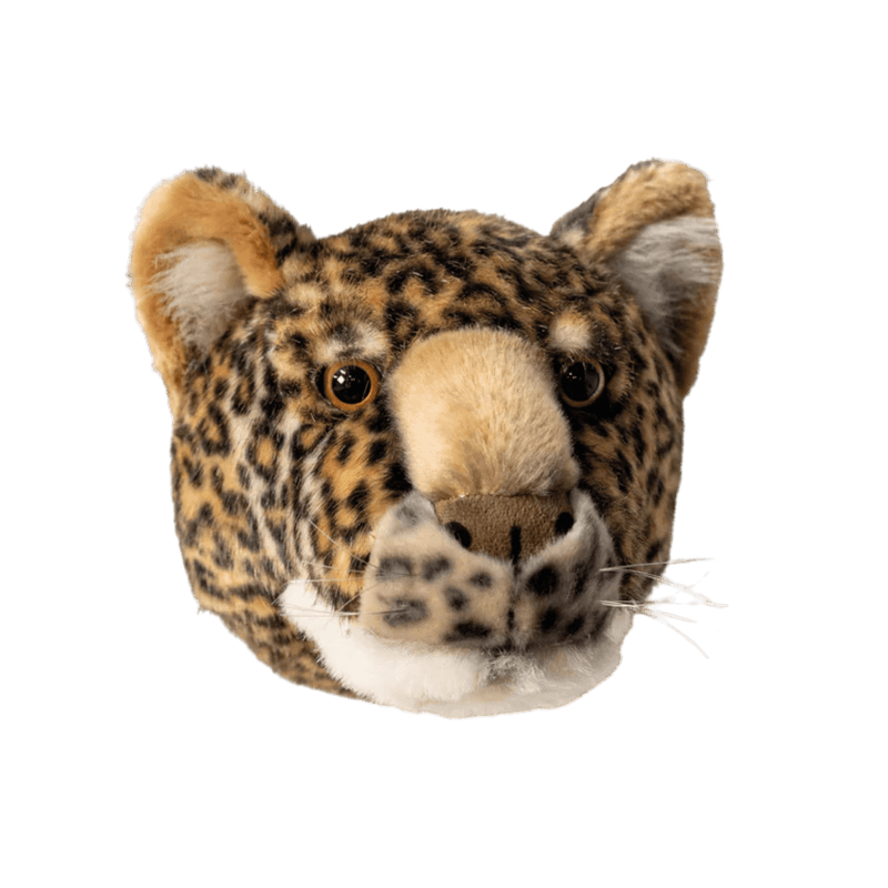 Charlie the Leopard - Medium Head