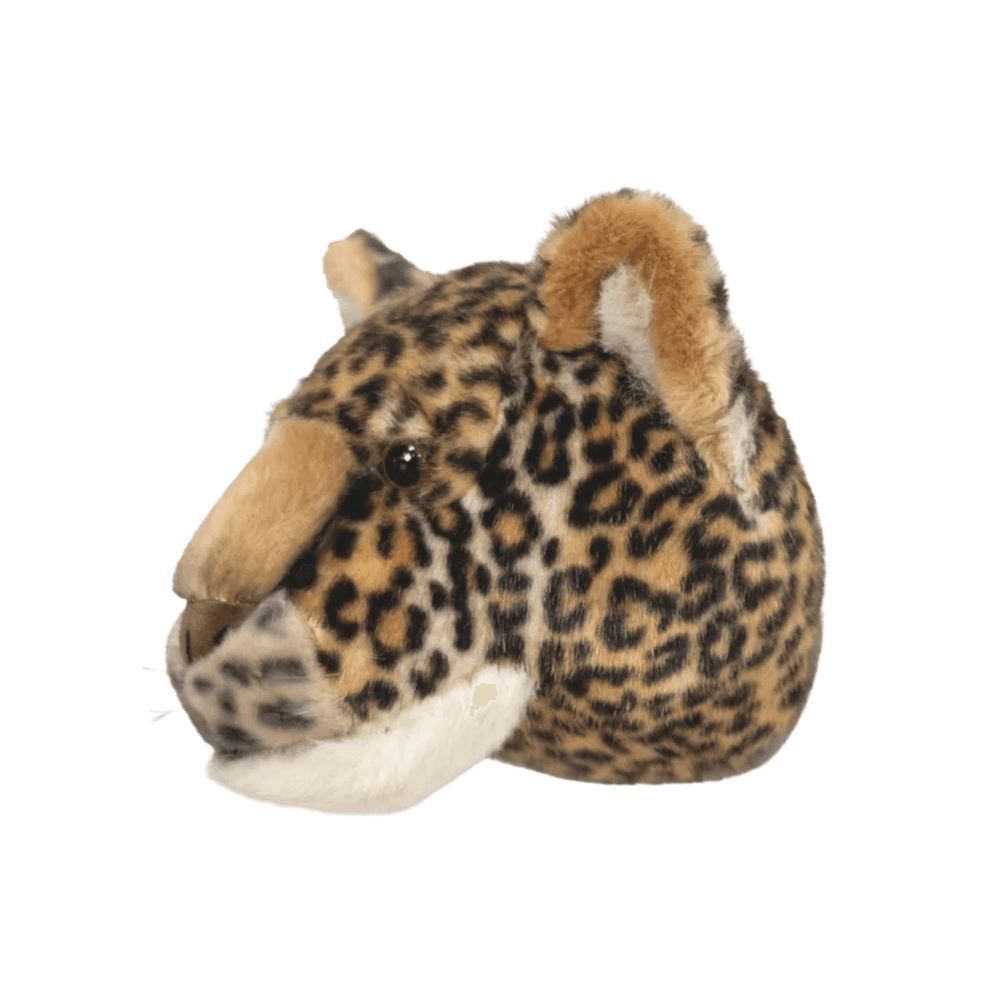 Charlie the Leopard - Medium Head