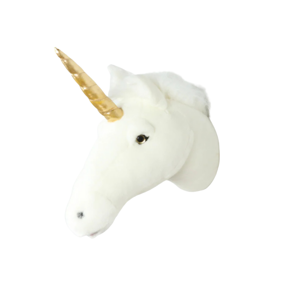 Claire the white unicorn