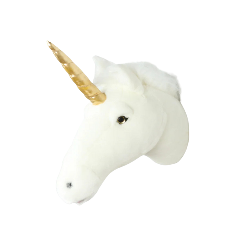 Claire the white unicorn