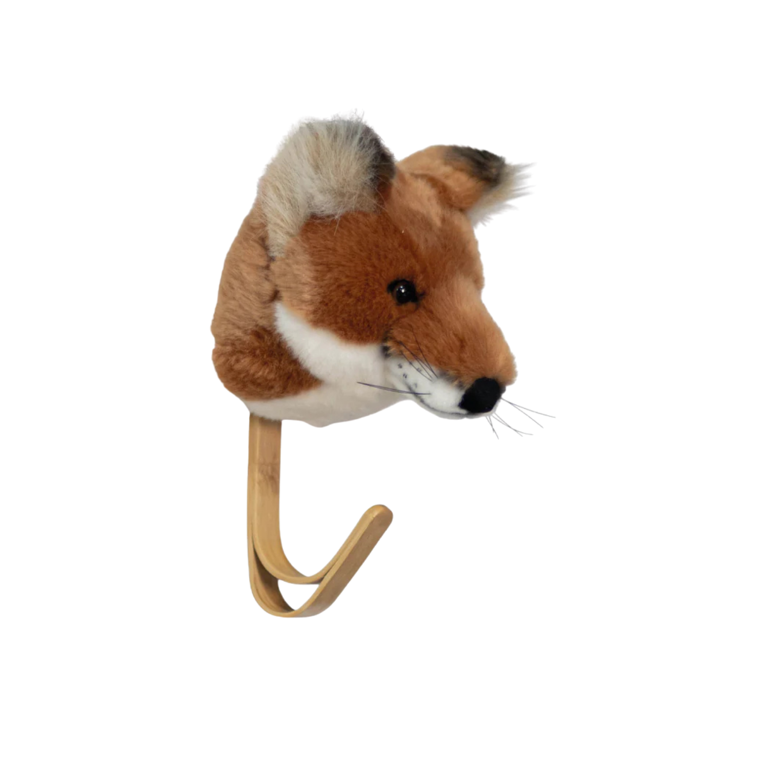 Fox coat hanger