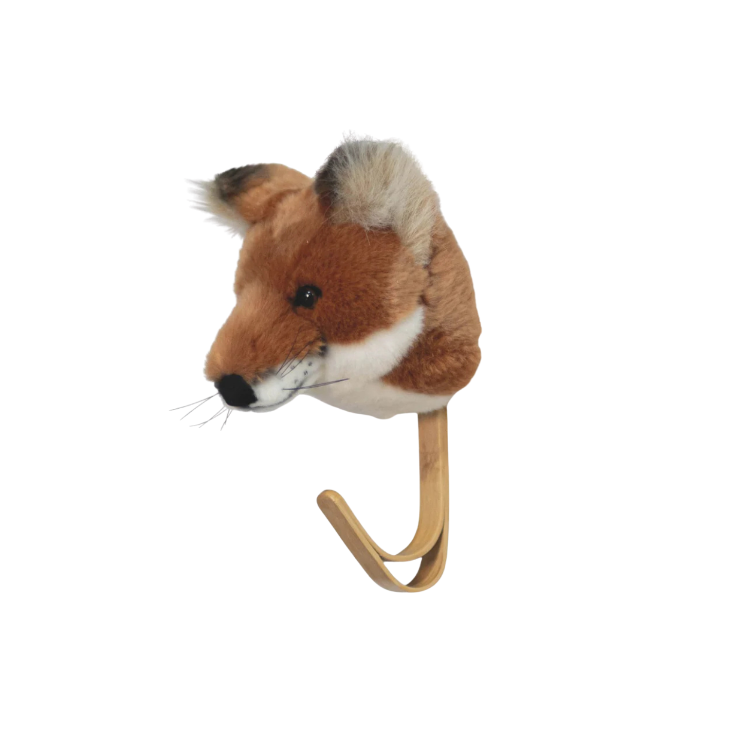 Fox coat hanger