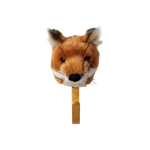 Fox coat hanger