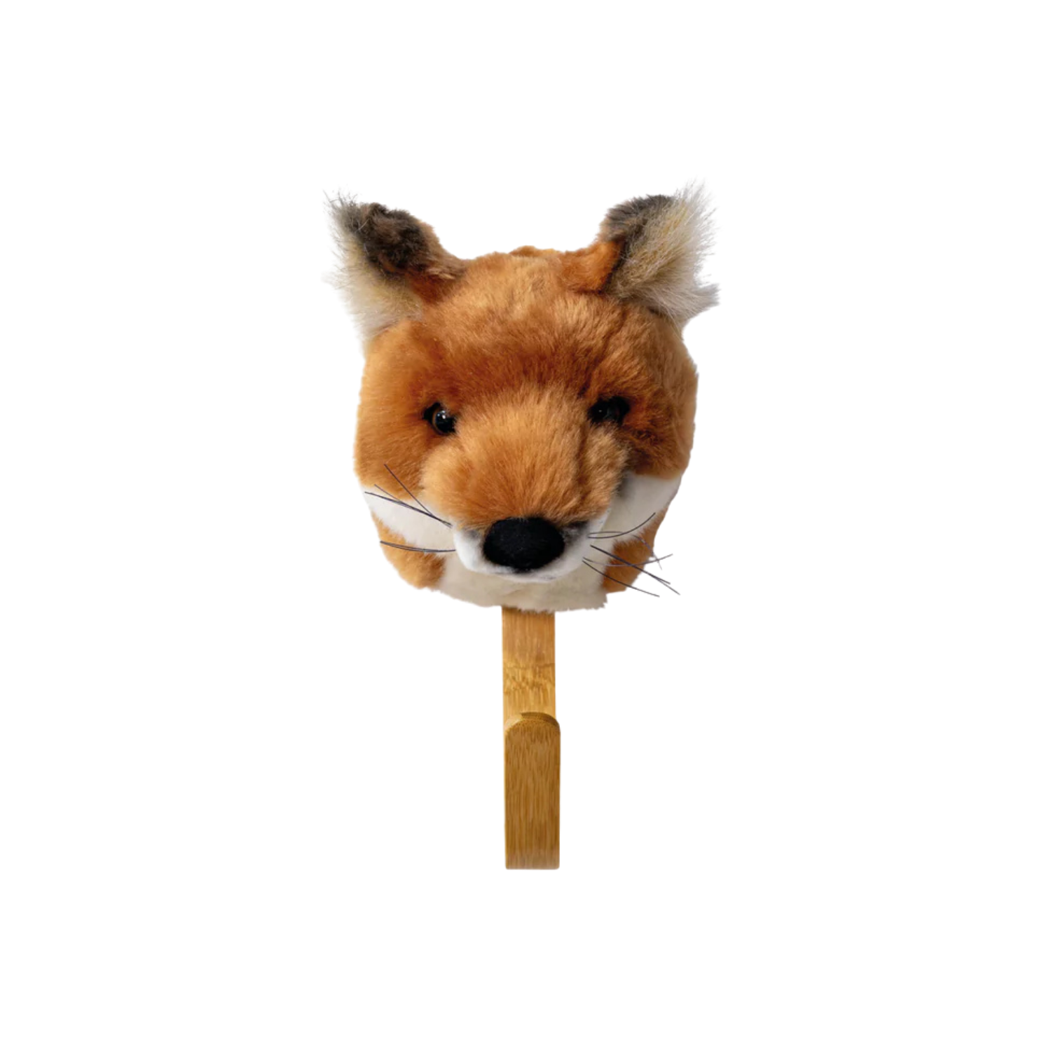 Fox coat hanger