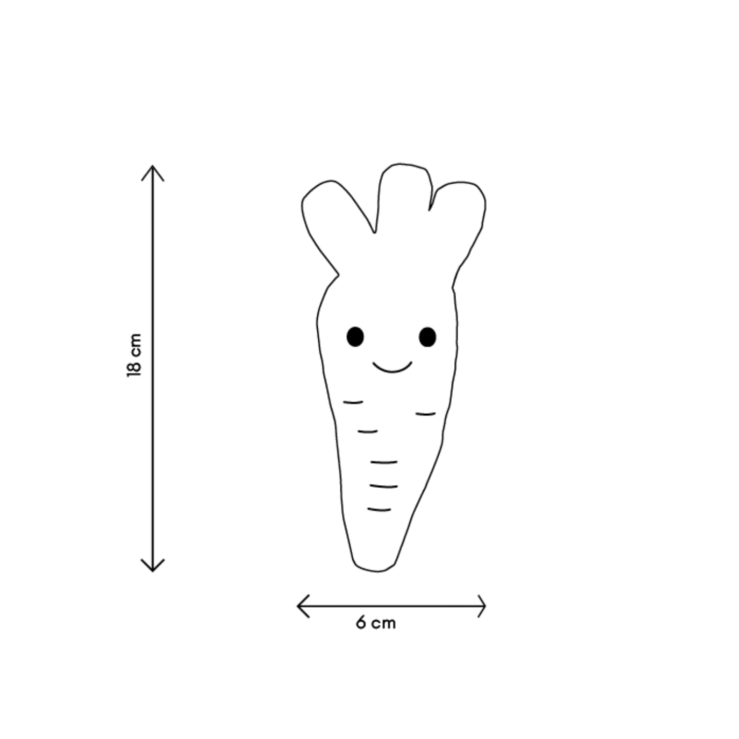 Garden Friends Wortel 