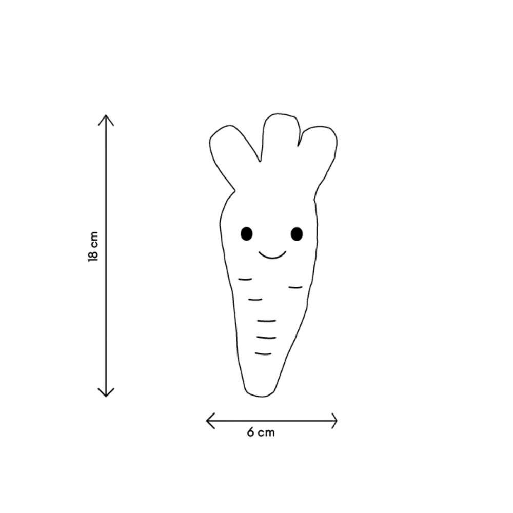 Garden Friends Carrot