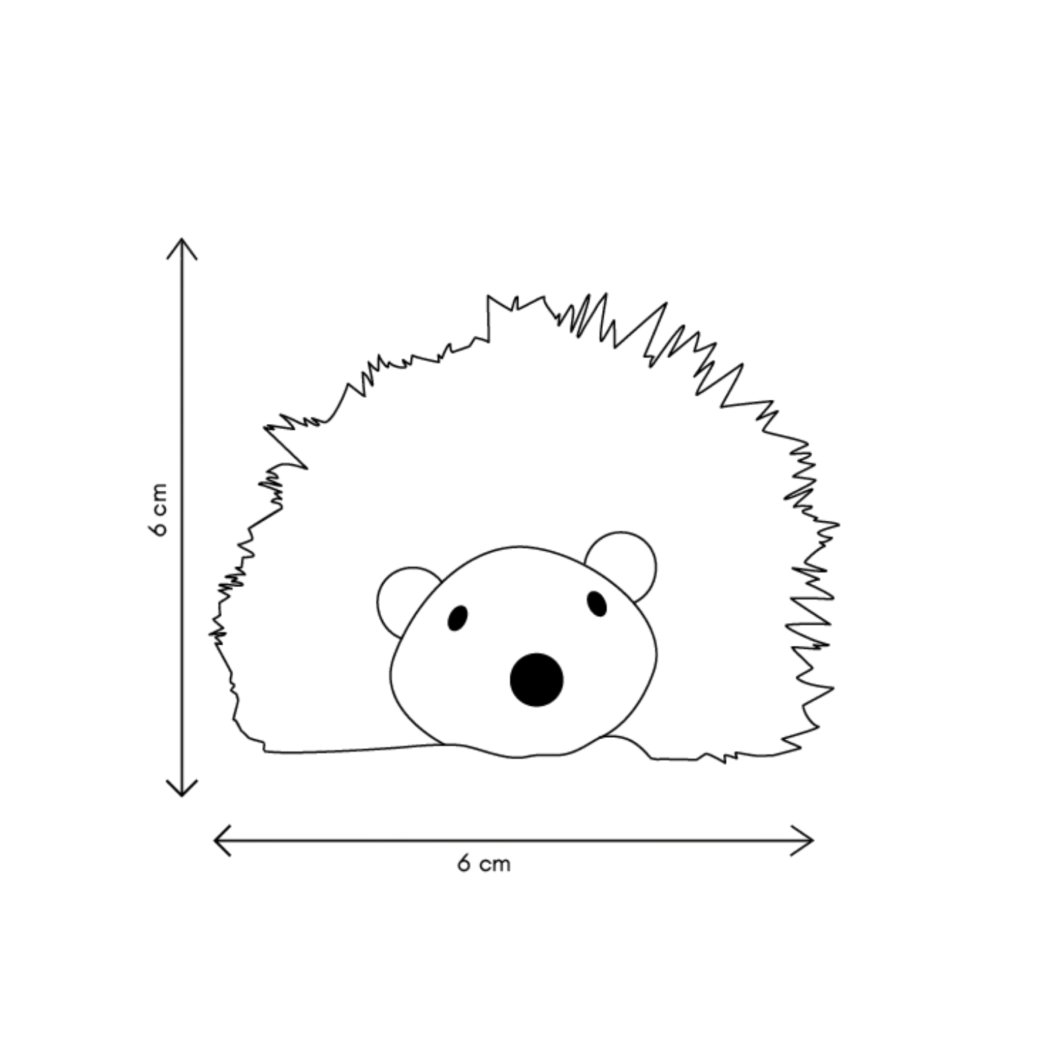 Garden Friends Hedgehog
