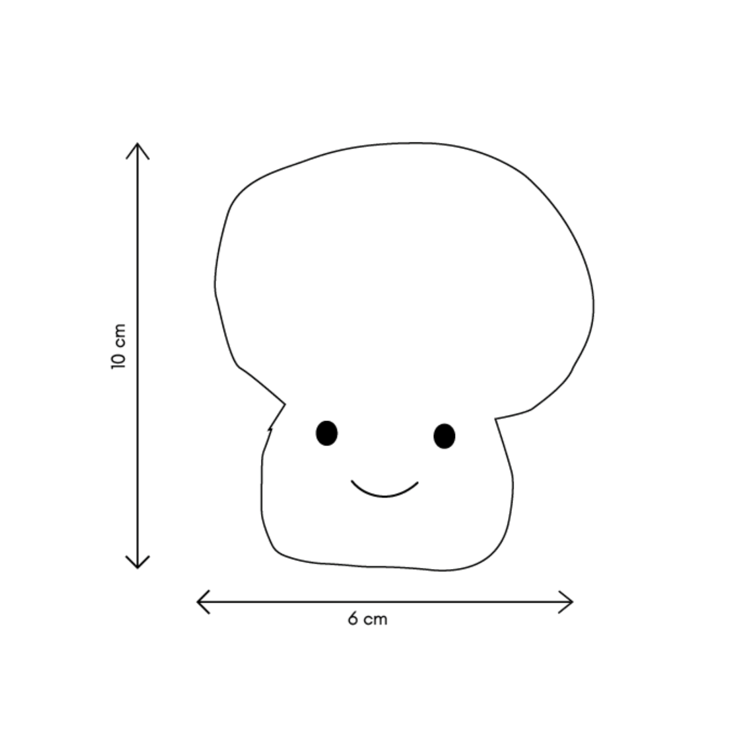 Garden Friends Mushroom