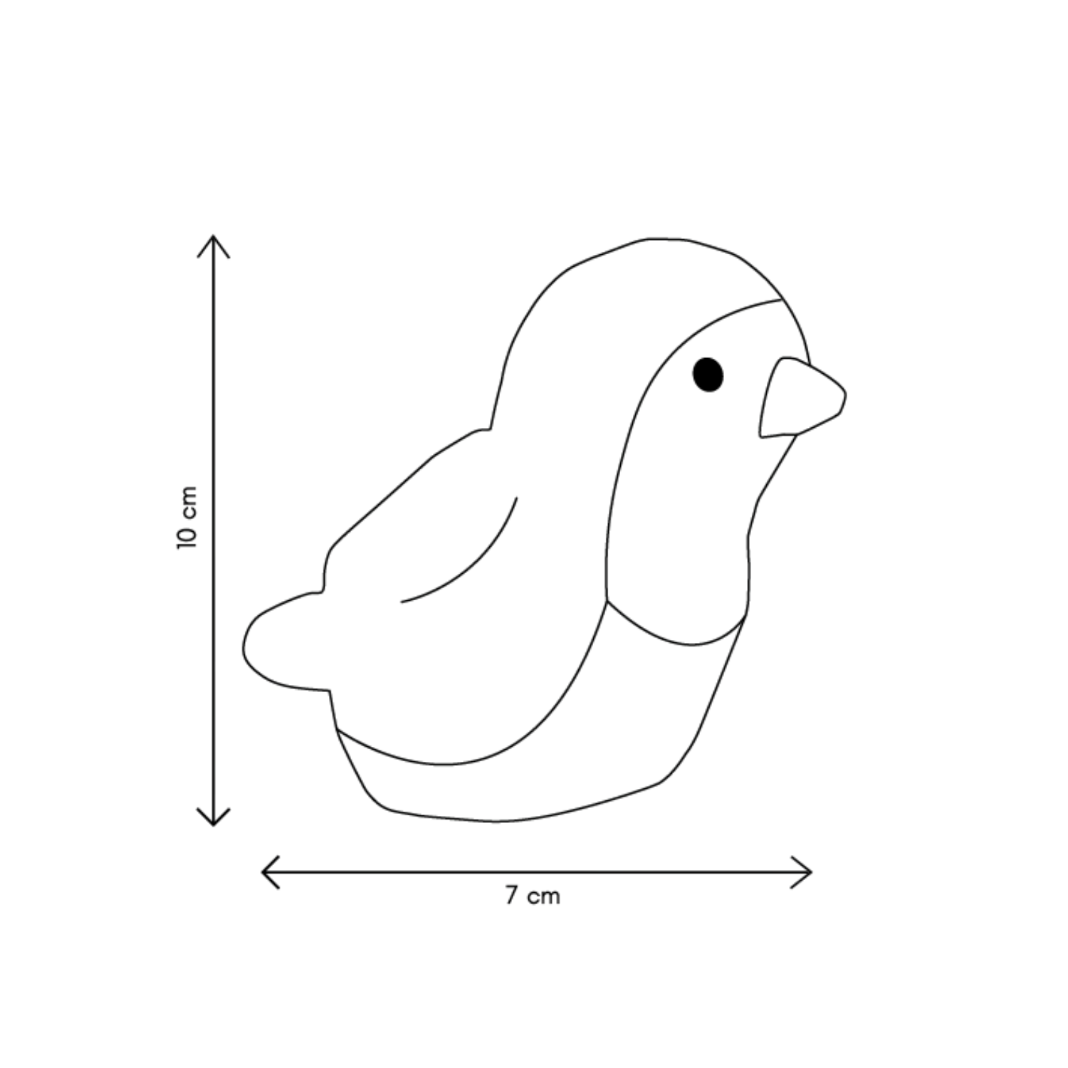 Garden Friends Robin