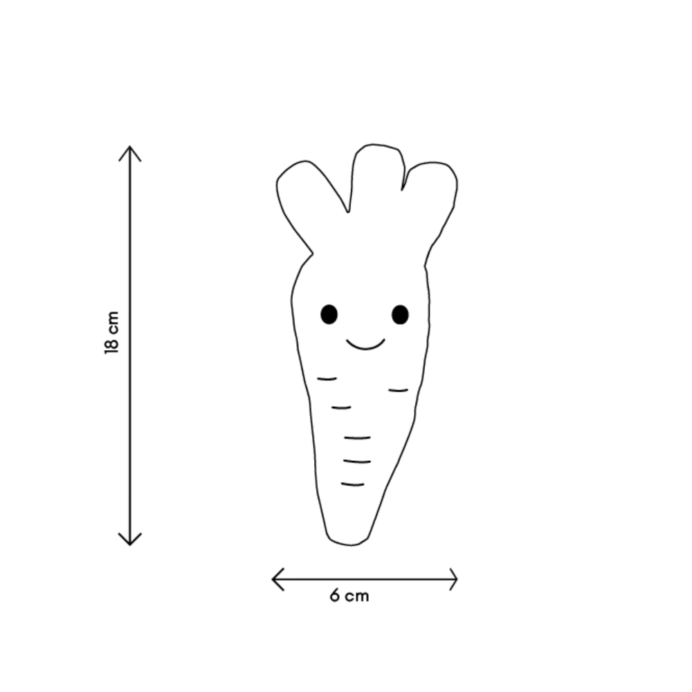 Garden Friends - Set Fruits & Veggies