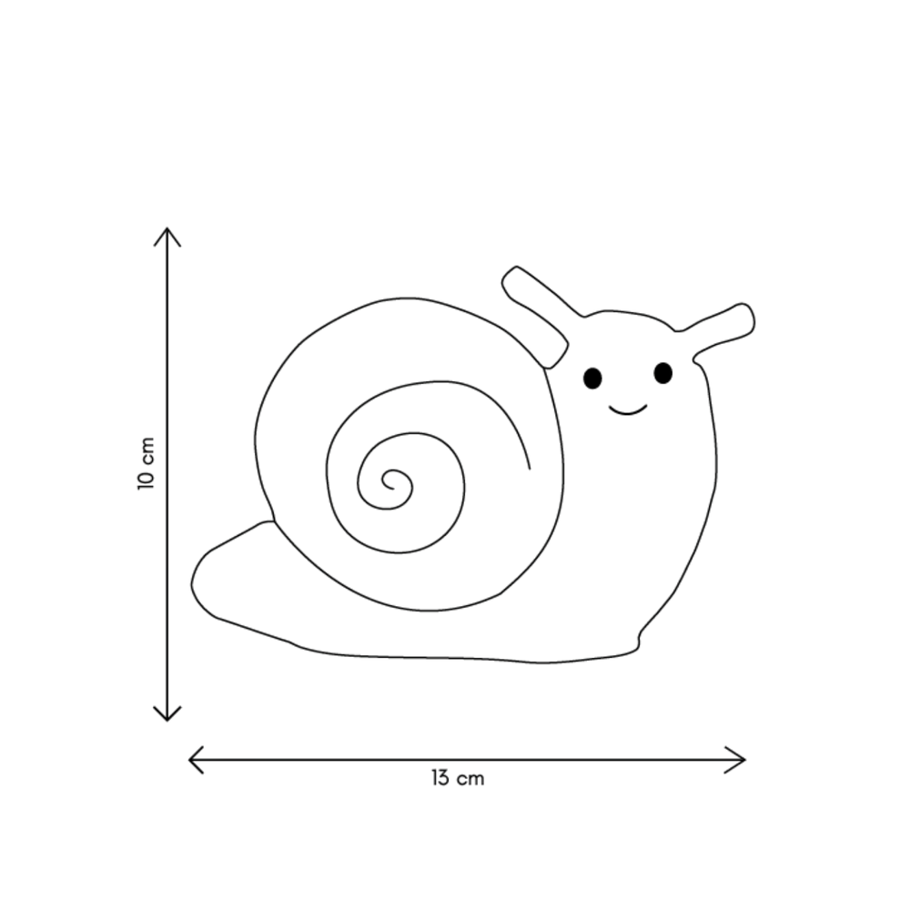 Garden Friends Snail