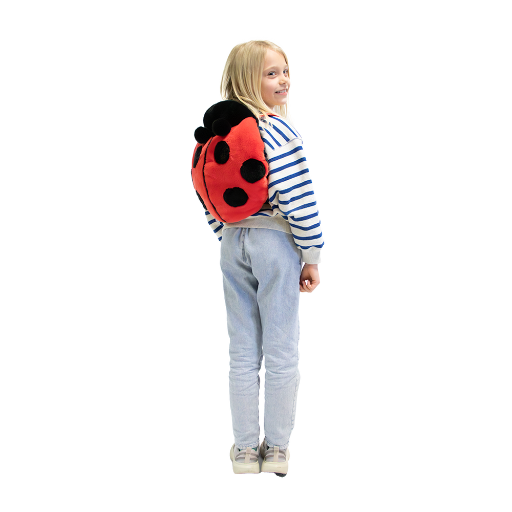 Backpack Ladybug