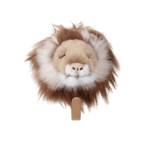Lion coat hanger