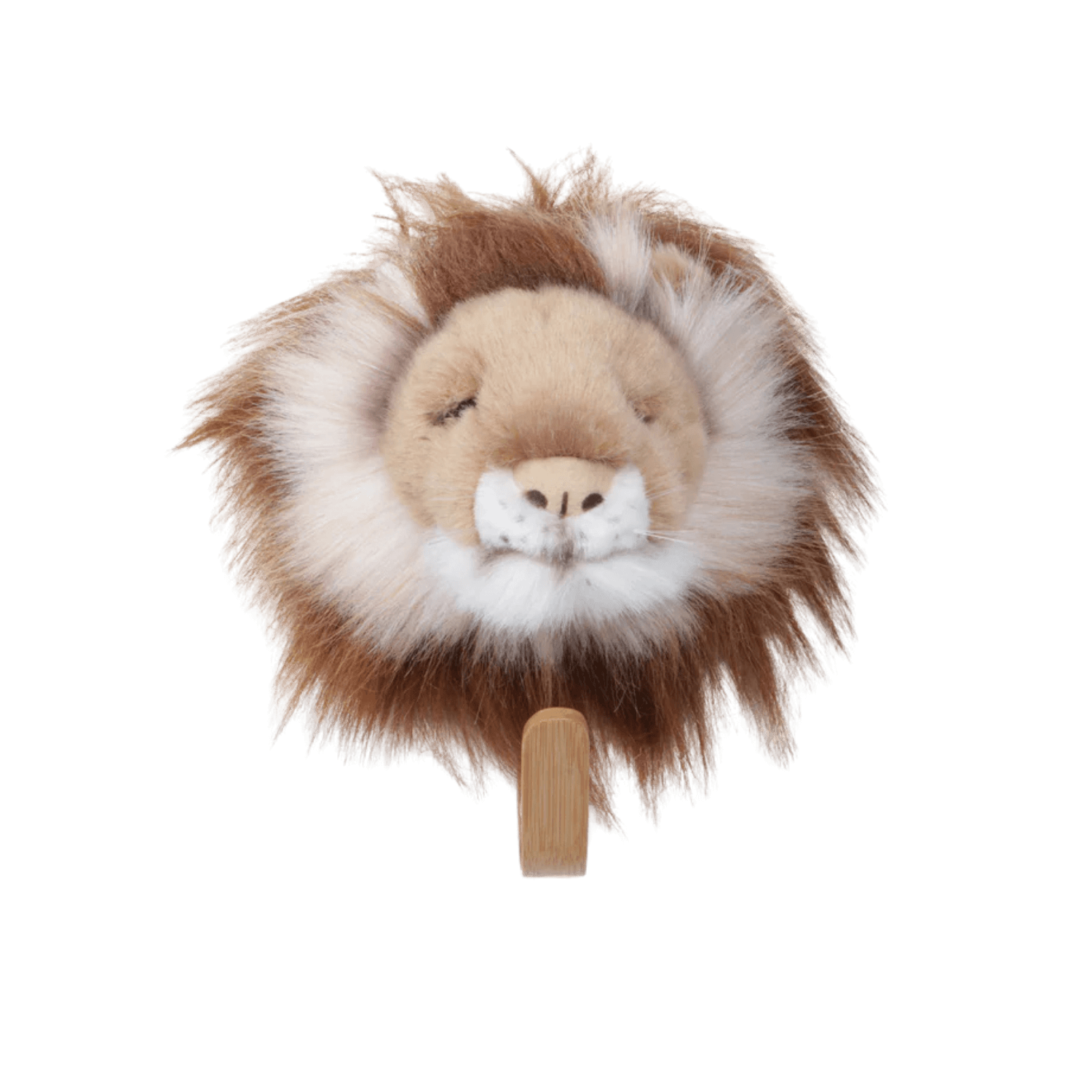 Lion coat hanger