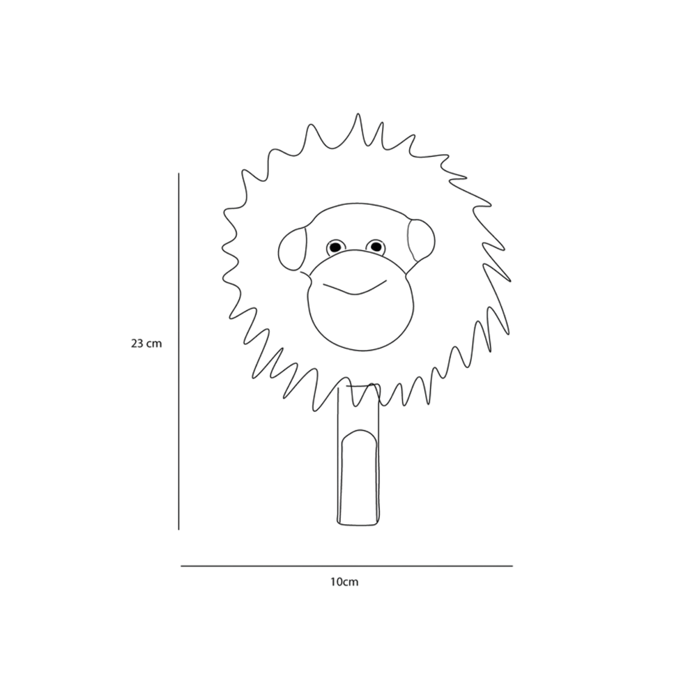 Kapstok Oerang-oetan