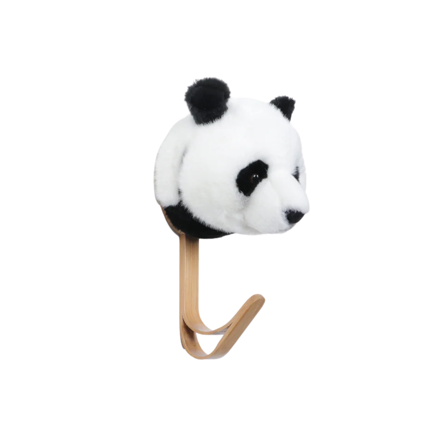 Panda coat hanger